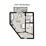Haus Strandblick - 19 Apartamento