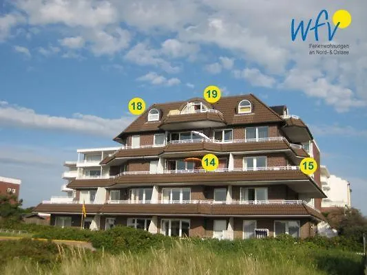 Haus Strandblick - 19 Lejlighed